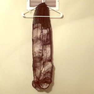 Vera Wang infinity scarf